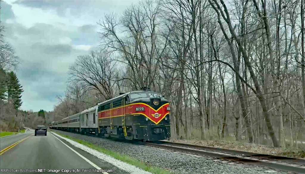CVSR 6773 gave me a toot right about here.